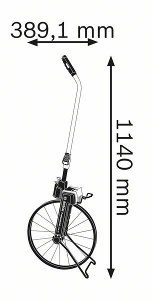 Bosch GWM 40 Professional - 0 601 074 100