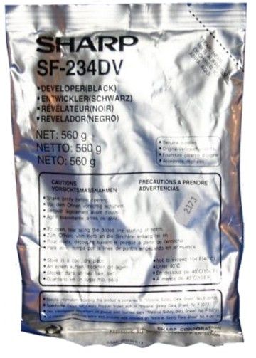 Sharp SF-234DV - Ontwikkelaar printing - Zwart