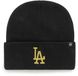 47Brand Cap Dodgers MLB Haymaker Zwart Unisex One Size