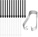 Sans marque 22PCS Embouts de remplacement pour Samsung Galaxy S Pen