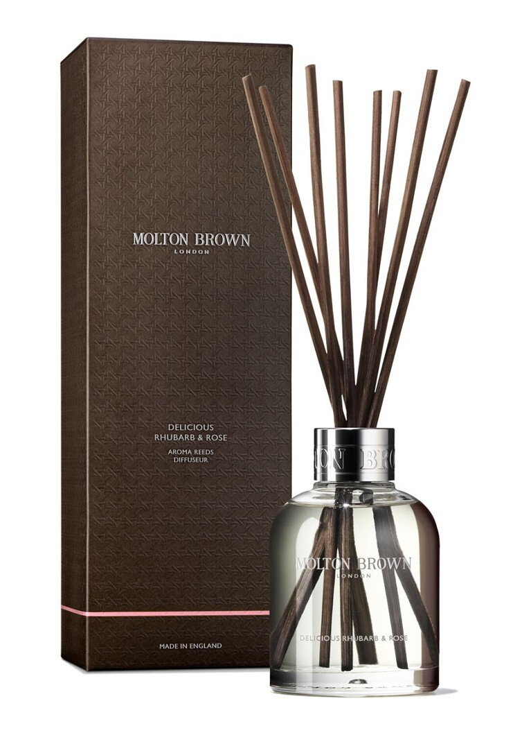 Molton Brown Re-Charge Black Pepper Aroma Reeds - geurstokjes 150 ml