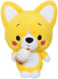 GIPSY TOYS Little Corgi Cuties knuffel - 20 cm - Bubble Tea