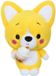 GIPSY TOYS Little Corgi Cuties knuffel - 20 cm - Bubble Tea