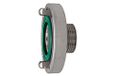 RIEGLER 108309-3403.51114 Storz-vaste koppeling, roestvrij staal V4A, storz-maat 38, G 1 1/4 AG, 1 stuk