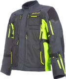Klim Badlands Pro Rogue Gore-Tex Motorfiets Textieljas - Antraciet/grijs - Maat XL
