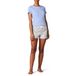 Amazon Essentials Dames Poplin Short en Sleep Tee Set