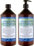 Claudius Cosmetics B.V. Bodylotion Rozemarijn & Eucalyptus 2 x 1 Liter