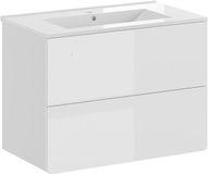 Vicco Badkamermeubelset Izan, Wit, 2-delig