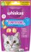 Whiskas Temptations - Verwensnacks - Zalm 60 g