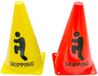 Softee Markeerkegel Training Springen Amarillo 23 Cm