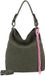 Fritzi aus Preußen Schoudertas Bitzi01 Suede Jacky Hobo Bag Dark Olive