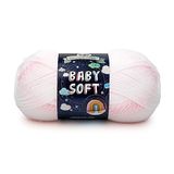 Lion Brand Yarn Company Babysoft print, meerkleurig