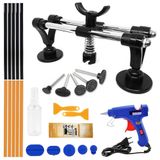Omgoods - Kit de réparation de bosses de voiture - Kit de réparation DIY 25 pièces pour voiture