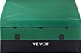 Vevor Opbergdoos voor buiten, 1013 liter, 147 x 86 x 108 cm, waterdicht, PE-zeil, groen/zwart