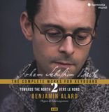 PIAS Nederland Benjamin Alard & Gerlinde Samann - J.S. Bach: The Complete Works For Keyboard 2: Towards The North (4 CD)