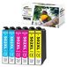 Epson Emballage avec 6 cartouches d'encre (modèle 502XL) pour les Epson XP-5105 et WF-2860