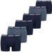 Levi's Boxershorts - Repeat Logo - 6-pack heren boxershorts - Navy - Maat L