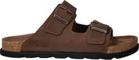 Rieker Sport Slippers - Heren - Bruin - Maat:40