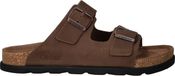 Rieker Sport Slippers - Heren - Bruin - Maat:40