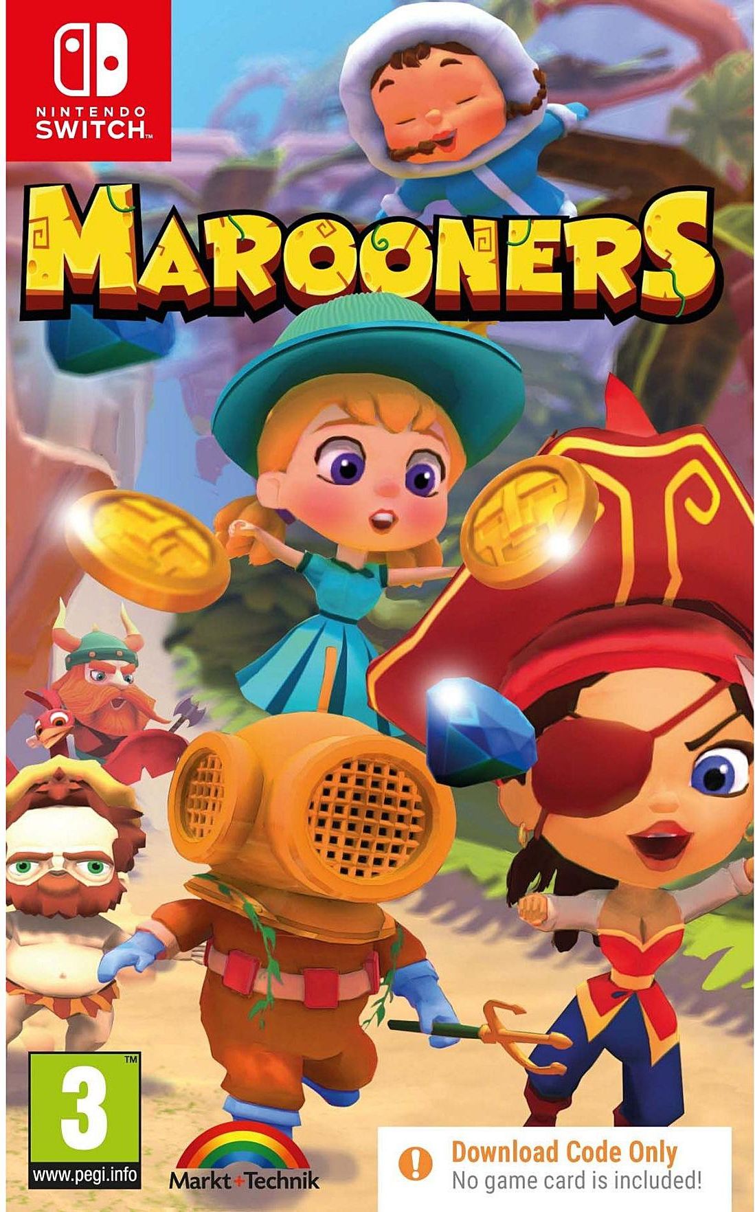 Funbox Marooners (Code in a Box) - Nintendo Switch
