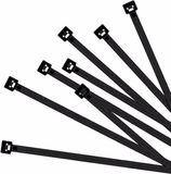 Merkloos / Sans marque Pat Europe B.V. Kabelbinders zwart 200 x 2,5 mm 100 stuks