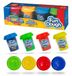 Colorisi Colorino Fun Dough Kneedough 4 Kleuren 224g