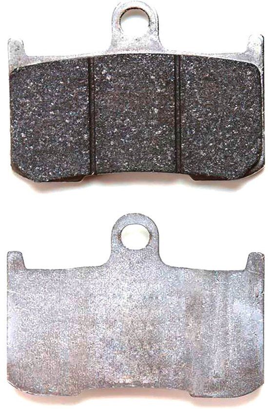 TRW Ultra Carbon MCB611CRQ Remblokken Zwart, Zilver
