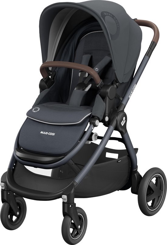 Maxi-Cosi Adorra 2 Kinderwagen Essential Graphite grijs