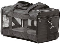 Sherpa Dierendraagtas Original Deluxe 48 X 29 Cm Polyester Zwart