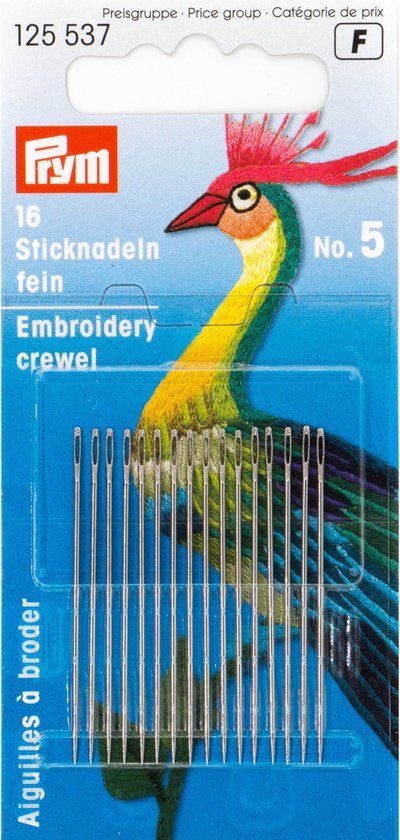 Prym Borduurnaalden nr. 5 - 125537