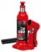 Schmith Cric hydraulique, 2 tonnes, cric hydraulique, cric bouteille, adapté pour voitures, ateliers, camions, construction en acier, piston de levage en fonte, plateforme de levage, support de base