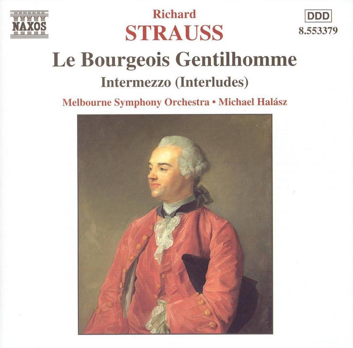 OUTHERE Strauss: Le Bourgeois Gentilhomme, etc /Halasz, Melbourne SO