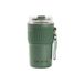 CHiATO Home hotSIP Sage Green geïsoleerde reisbeker, 400 ml – Groen