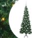 vidaXL - Kunstkerstboom - met 300 LED - Groen - 180 cm