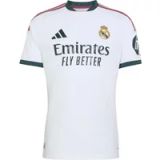 ADIDAS PERFORMANCE Functioneel shirt 'Real Madrid 26/27 Authentic' smaragd / bordeaux / watermeloen rood / wit