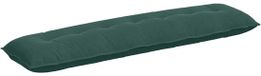 vidaXL Rugkussen Donkergroen 200 x 50 cm Corduroy stof