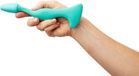 RAD Rouleau Visage Plastique Bleu