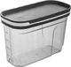 Orion Récipient alimentaire salière avec distributeur gris GREY 1,25 l