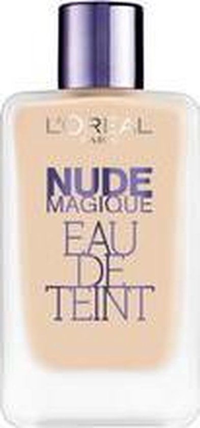 L'Oréal Paris Nude Magique Eau de Teint Foundation - 190 Rose Beige - 20ml