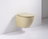 DATEG Vulsini hangend toilet 48 mat zand