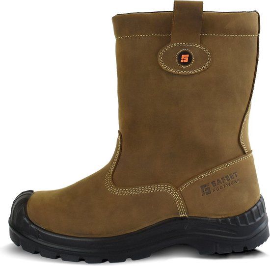 Safefeet Siena 30-610 - Waterdichte Veiligheidslaars - S3 - Bruin