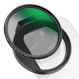 NEEWER CPL Filter voor telefoon, 67 mm cameralens, poolfilter met metalen cold shoe mobiele telefoonklem, compatibel met iPhone 16 15 Pro Max Plus 14 13 Pro Max Mini 12 11 X XS Max Samsung Galaxy