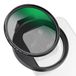 NEEWER CPL Filter voor telefoon, 67 mm cameralens, poolfilter met metalen cold shoe mobiele telefoonklem, compatibel met iPhone 16 15 Pro Max Plus 14 13 Pro Max Mini 12 11 X XS Max Samsung Galaxy