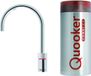 Quooker Combi Nordic Round Chroom - Robinet d'eau bouillante - Chrome