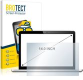 BROTECT - Screenprotector voor Laptops met 14 inch Schermen [305 mm x 185 mm, 15:9] Folie Beschermfolie matte