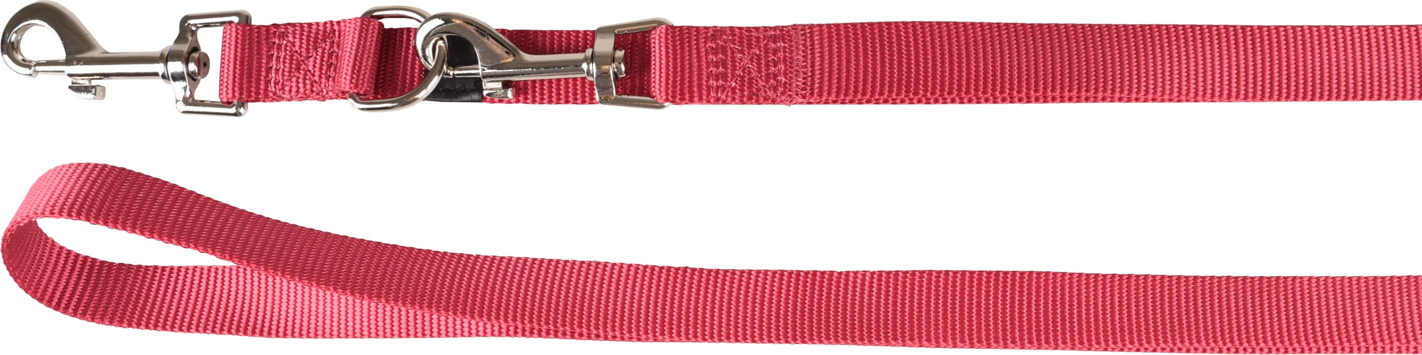 FLAMINGO Trainingslijn ziggi kersenrood 200 cm 20 mm
