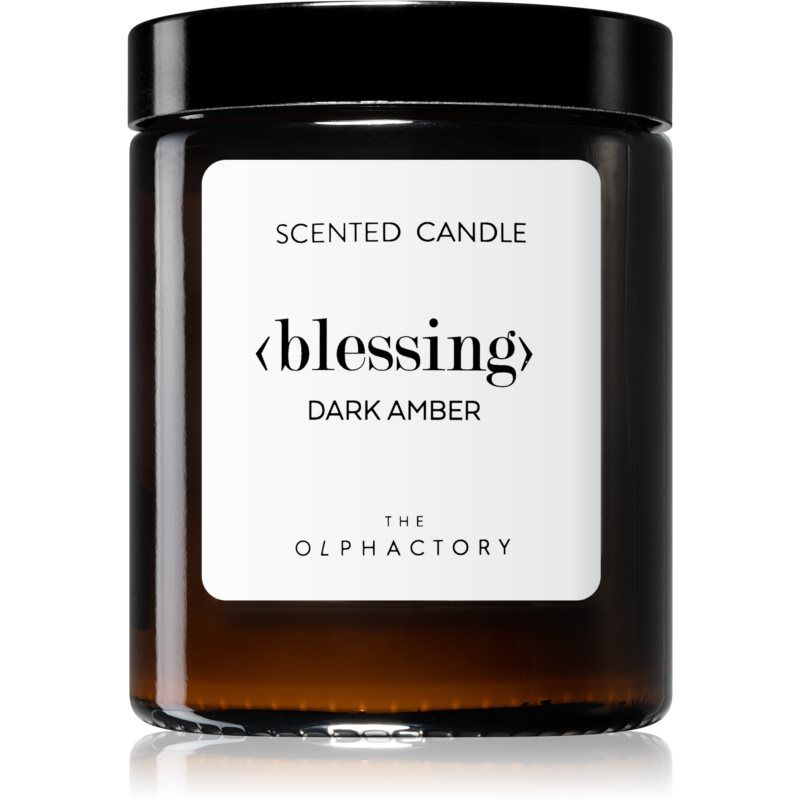 The Olphactory Geurkaars Blessing Dark Amber 135 ml