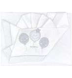 Andy & Helen 2/400D27MAXI_GR Hoeslakens Maxi 3 Pack