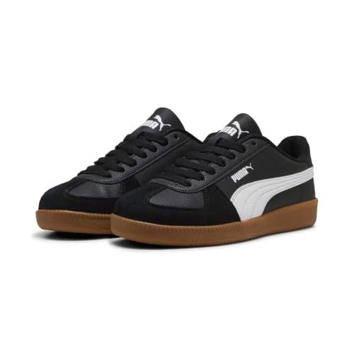 Puma Club Lt Jr Baskets en caoutchouc noir et blanc Pointure 38 EU