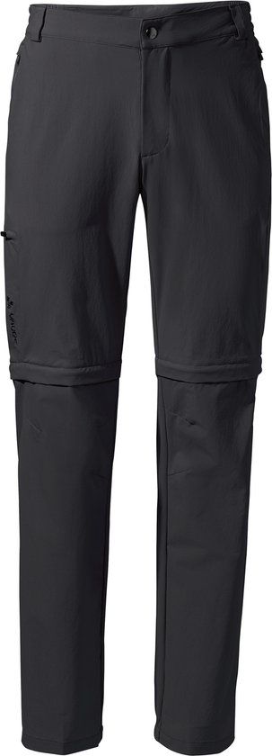 VAUDE Men's Yaras ZO Pants - Black - Men's Cycling Trousers - Size M